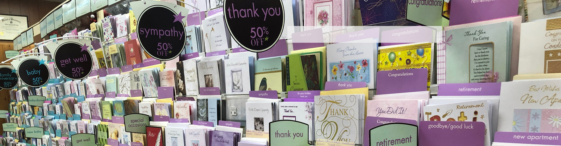 Birthday, Anniversary or Special Celebration? <br><br> We've got a card for that!